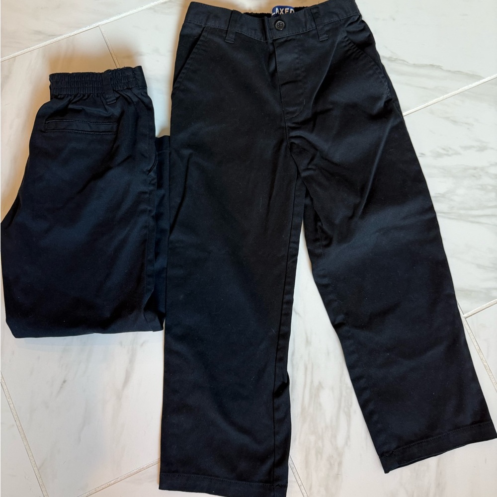 Kids Black Uniform or Dress Pants